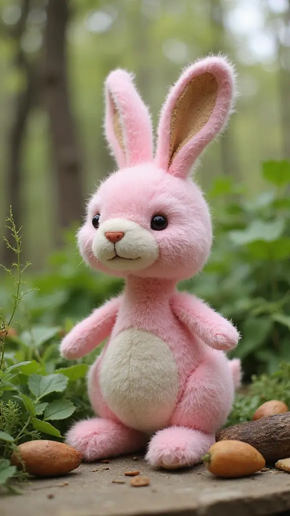 The Magic of the Pink Bunny: Comfort Toys Every Child Loves