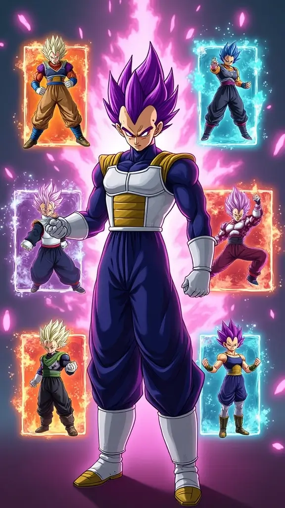 21 Best Games Featuring Majin Vegeta Moments - 16. Dragon Ball Z: Dokkan Battle