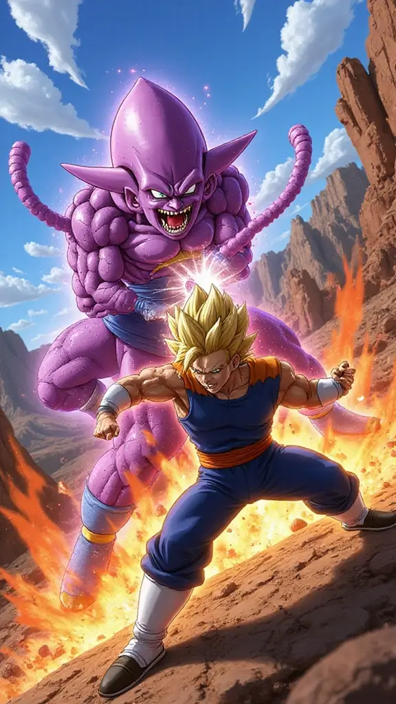 21 Best Games Featuring Majin Vegeta Moments - 9. Dragon Ball Z: Buuβs Fury
