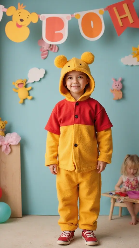 21 Winnie the Pooh Baby Shower Ideas That Are Too Cute - 21. DIY Pooh-Themed Banners