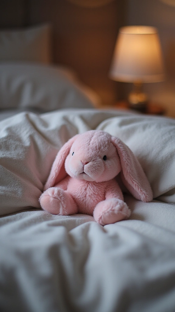 The Magic of the Pink Bunny: Comfort Toys Every Child Loves