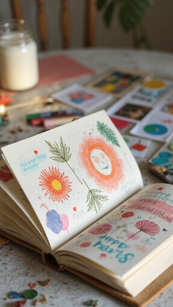 22 Best Father’s Day Gifts From Kids That Melt Hearts - 3. DIY Photo Book