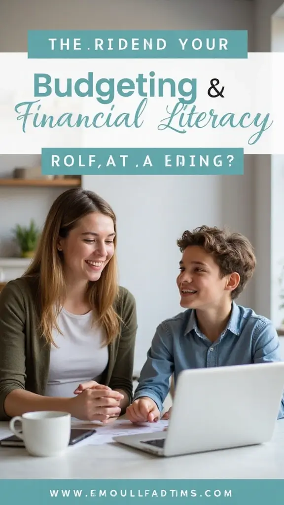 22 Parenting Hacks Every Parent of a Teenager Needs to Know (You'll Be Grateful for #5!) - 12. Teach Financial Literacy