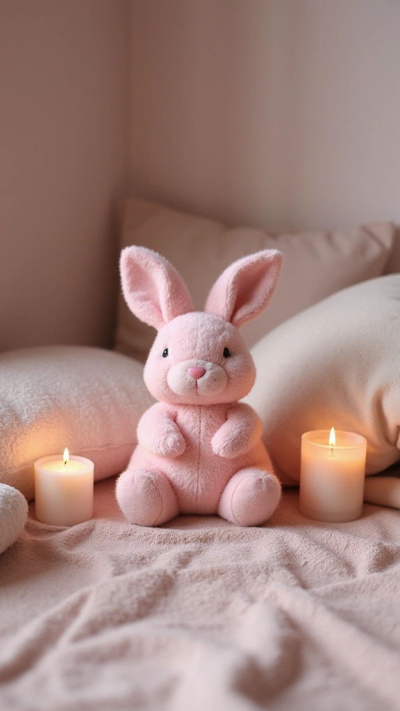 The Magic of the Pink Bunny: Comfort Toys Every Child Loves