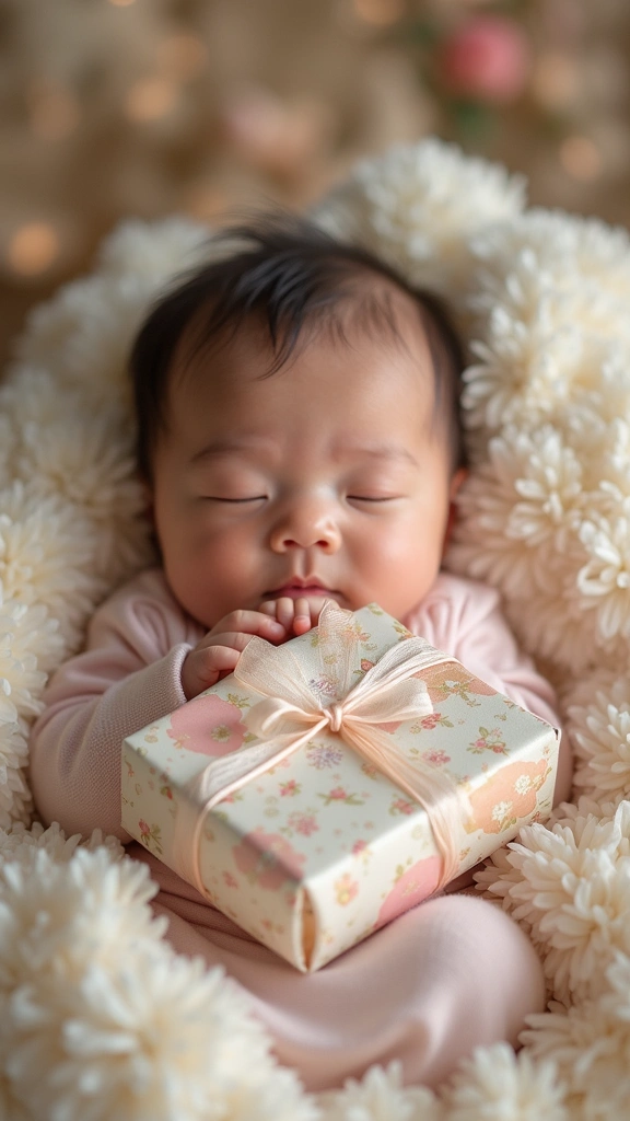 23 Baby Fever Moments Every Parent-To-Be Understands - 1. The First Baby Gift