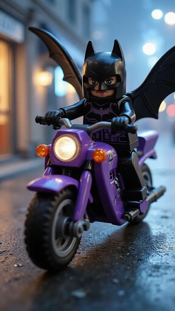 23 Best Lego Batman Sets Every Fan Will Love - 11. Catwoman Catcycle Chase
