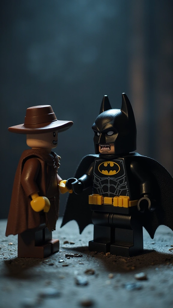 23 Best Lego Batman Sets Every Fan Will Love - 13. Batman vs. Scarecrow Fearful Face-off