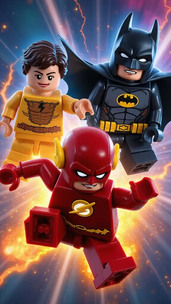 23 Best Lego Batman Sets Every Fan Will Love - 18. The Flash & Batman Speed Force