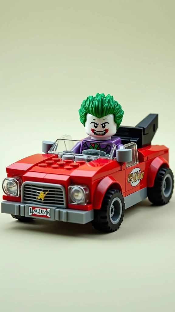 23 Best Lego Batman Sets Every Fan Will Love - 3. The Joker's Car