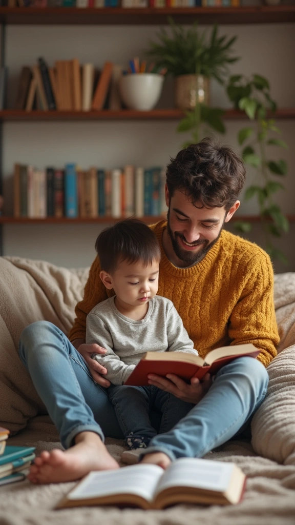23 Happy Father’s Day Quotes to Celebrate Dad - 1. A Father's Love Guides Us