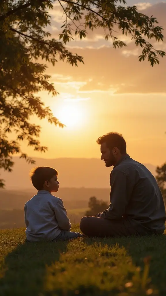 23 Happy Father’s Day Quotes to Celebrate Dad - 3. Stepping Into Their Shoes