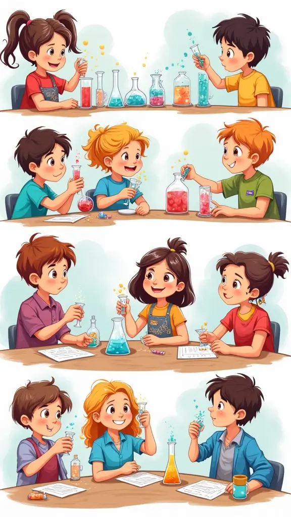 23 Vision Board Images for Success and Happiness - 11. Science Experiments for Kids