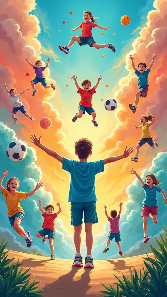 23 Vision Board Images for Success and Happiness - 15. Sports and Physical Education