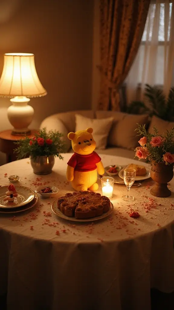 23 Winnie the Pooh Baby Shower Decoration Ideas - 23. Pooh Bear-Themed Playlist