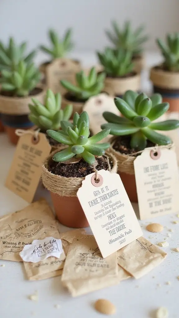 23 Winnie the Pooh Baby Shower Decoration Ideas - 7. Nature-Themed Party Favors