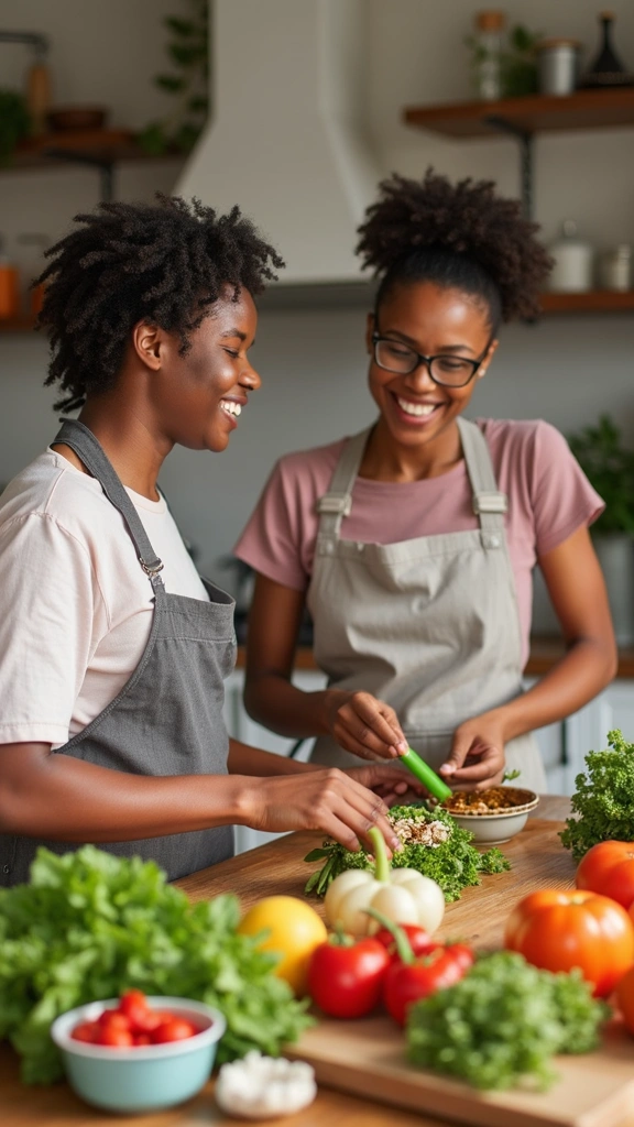 24 Fun English Learning Activities for Kids That Will Make Them Love Language! - 4. Language Cooking Class