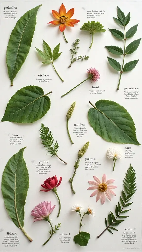 25 Best Visionboard Aesthetic Ideas to Manifest Your Dreams - 6. Nature-Inspired Vocabulary