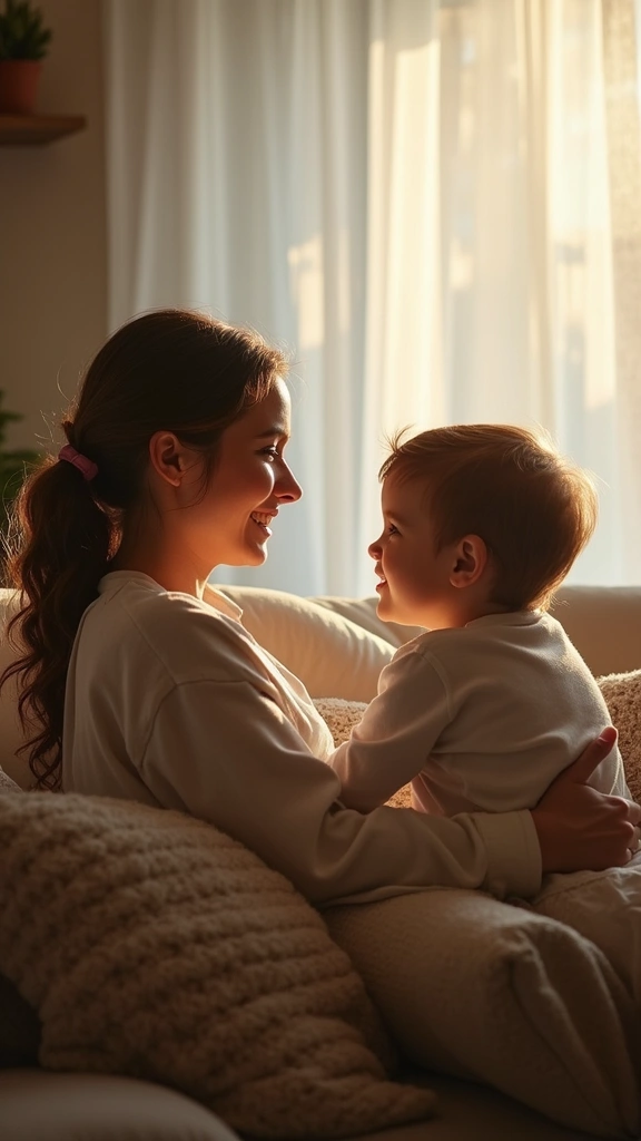 25 Heartfelt Mom Lessons That Will Change Your Parenting Forever! - 13. Communicate Openly