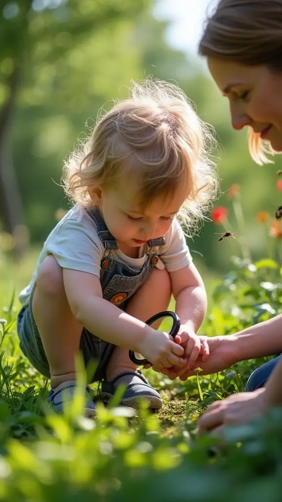 25 Motherhood Wisdom Nuggets That Will Change Your Parenting Game Forever! - 13. Encourage Curiosity