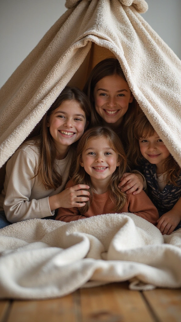 25 Motherhood Wisdom Nuggets That Will Change Your Parenting Game Forever! - 19. Encourage Teamwork