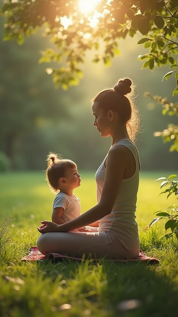 25 Motherhood Wisdom Nuggets That Will Change Your Parenting Game Forever! - 5. Practice Mindfulness