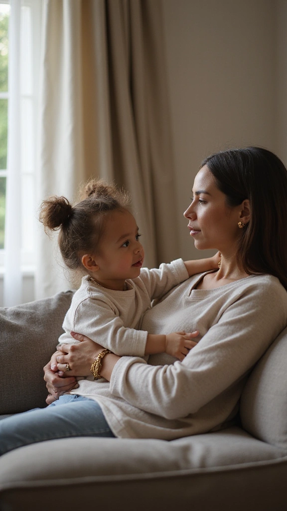 25 Motherhood Wisdom Nuggets That Will Change Your Parenting Game Forever! - 7. Communicate Openly