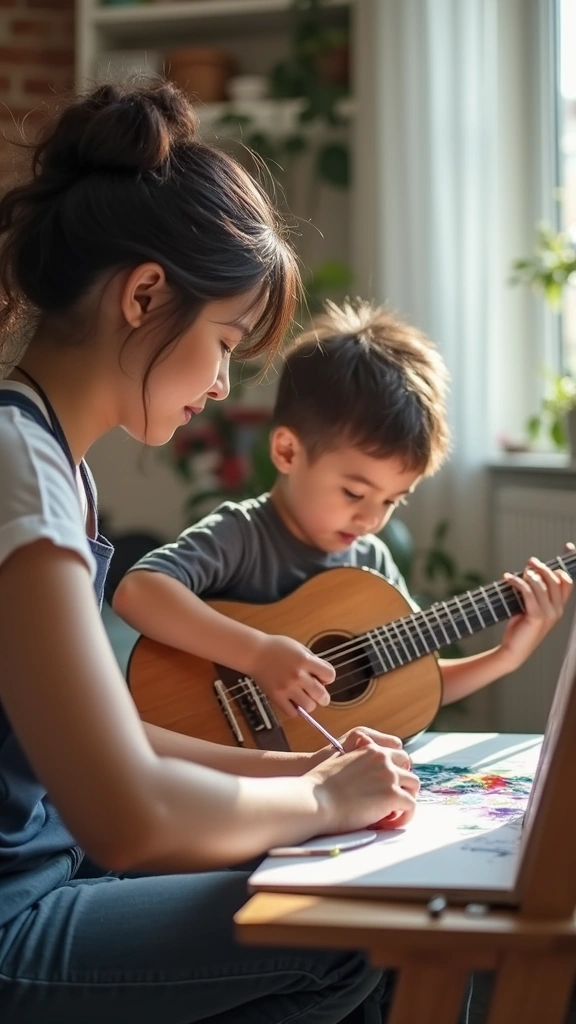 25 Reasons to Celebrate Imperfect Parenting (You’re Doing Better Than You Think!) - 14. The Freedom to Be Yourself