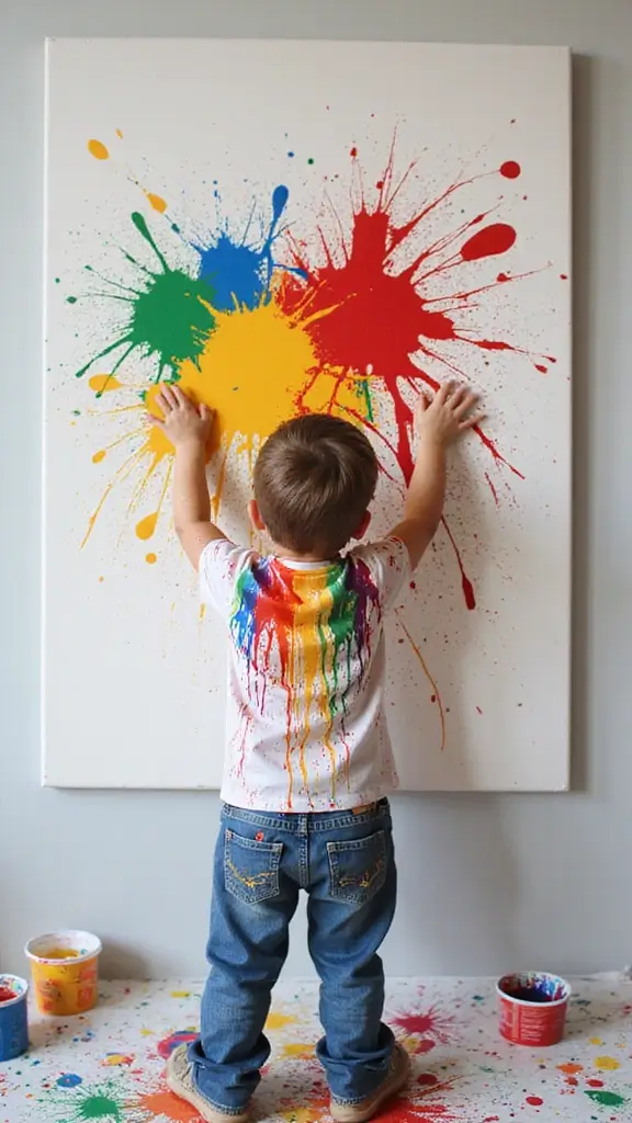 25 Reasons to Celebrate Imperfect Parenting (You’re Doing Better Than You Think!) - 9. Encouraging Creativity
