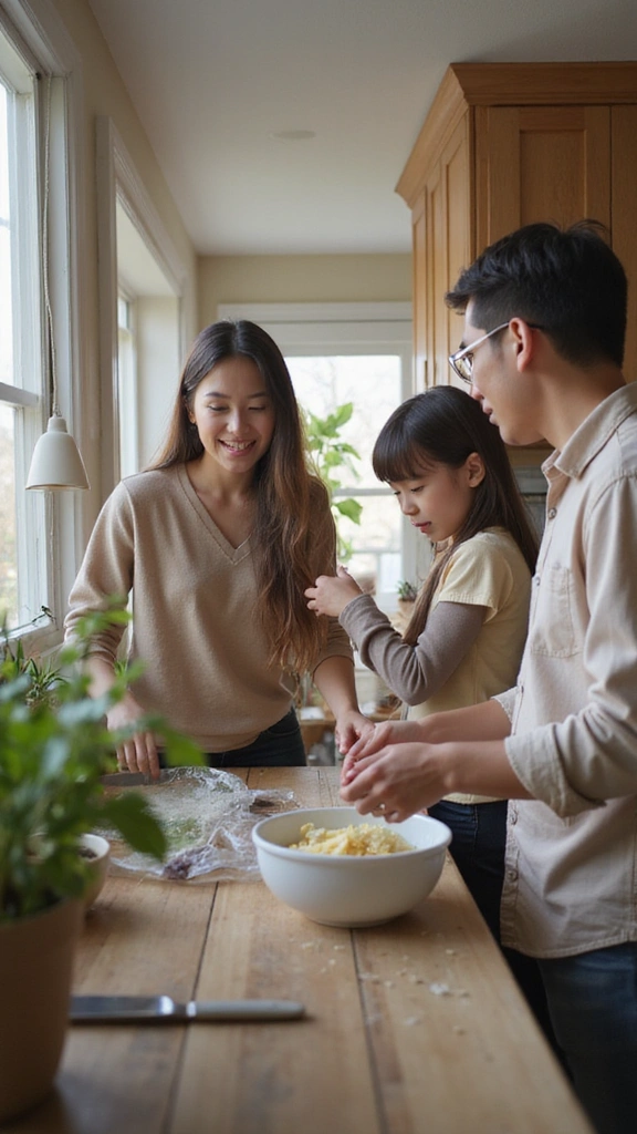 25 Secrets to Building Strong Family Bonds That Will Change Your Life! - 11. Share Responsibilities