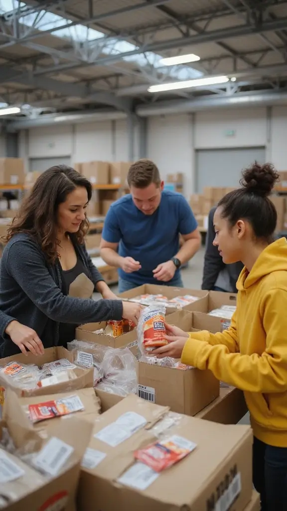 25 Secrets to Building Strong Family Bonds That Will Change Your Life! - 13. Spend Time Volunteering Together