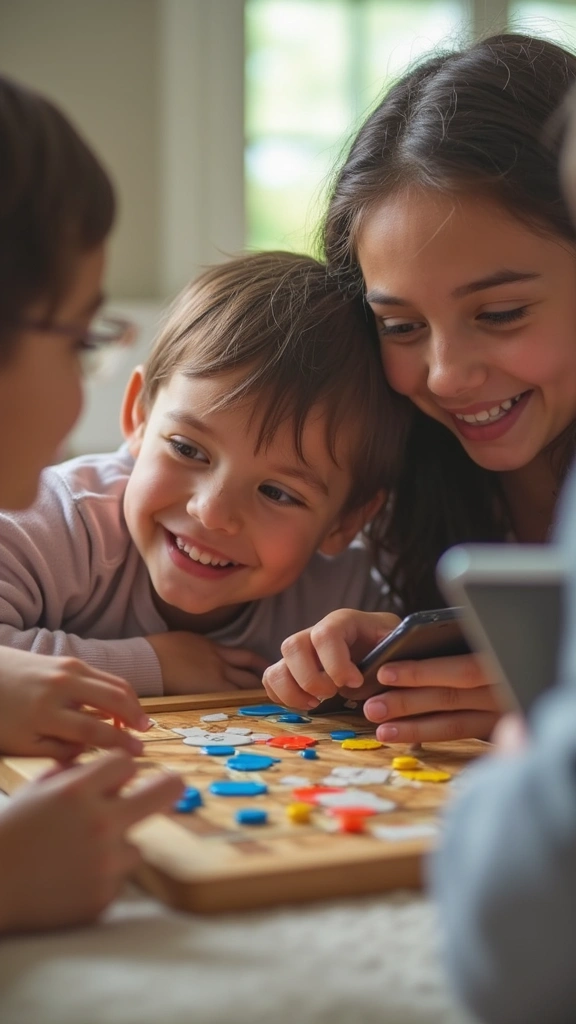 25 Secrets to Building Strong Family Bonds That Will Change Your Life! - 19. Limit Screen Time Together