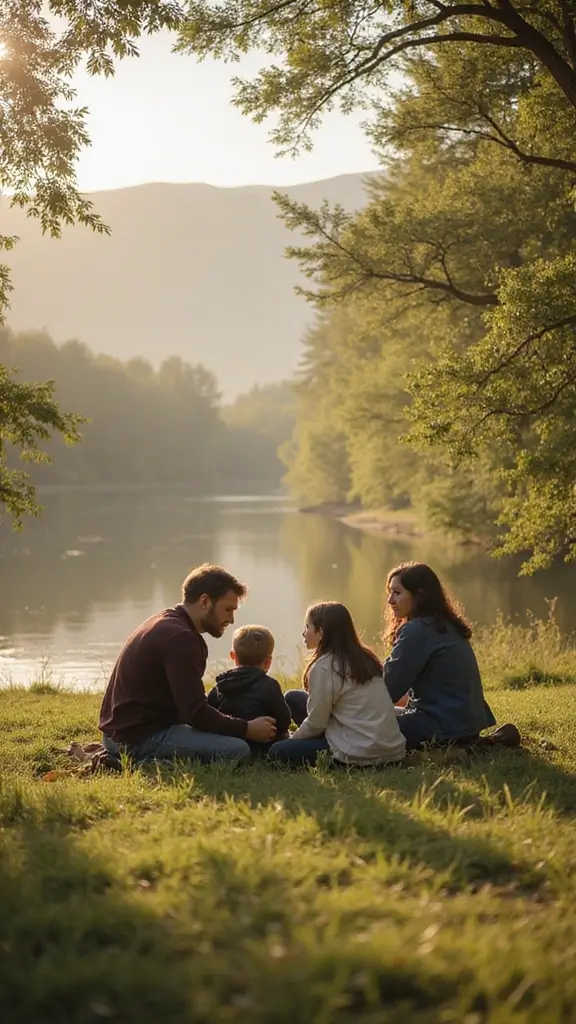 25 Secrets to Building Strong Family Bonds That Will Change Your Life! - 22. Be Present