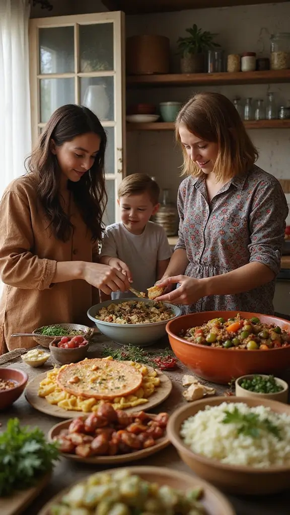 25 Secrets to Building Strong Family Bonds That Will Change Your Life! - 24. Celebrate Cultural Heritage