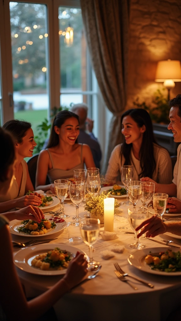 25 Secrets to Building Strong Family Bonds That Will Change Your Life! - 7. Share Family Meals