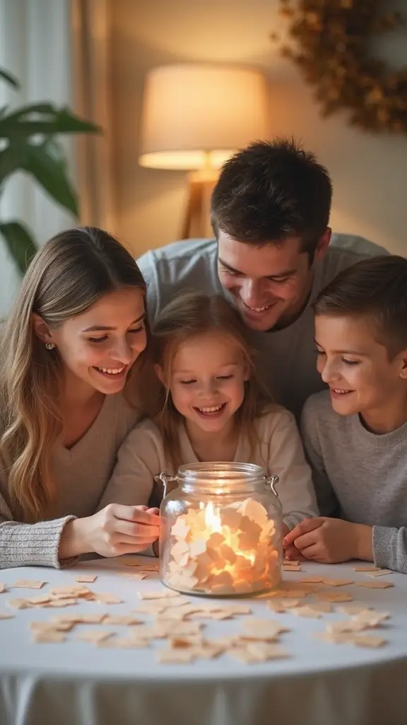 25 Secrets to Building Strong Family Bonds That Will Change Your Life! - 8. Practice Gratitude