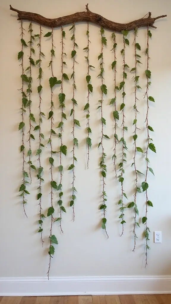 26 Winnie the Pooh Baby Shower DIY Decoration Ideas - 17. Nature-Inspired Wall Art