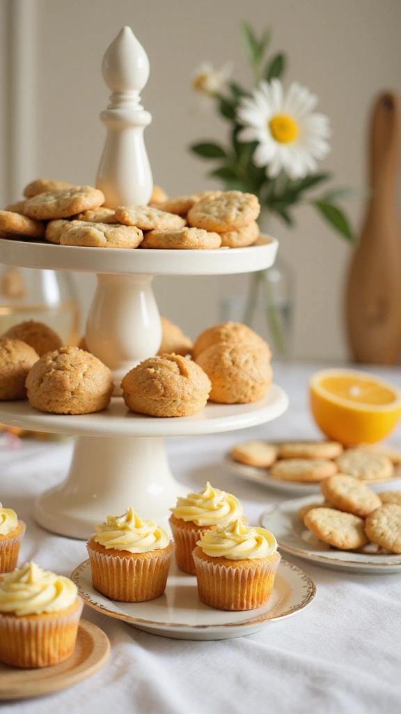 26 Winnie the Pooh Baby Shower DIY Decoration Ideas - 20. Smiles with Sweets Station