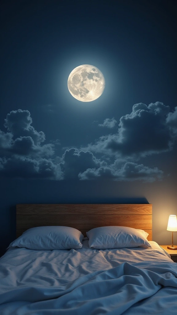 27 Beautiful Good Night Messages That Inspire Sweet Dreams - 11. The Moon is Your Nightlight