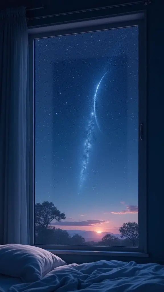 27 Beautiful Good Night Messages That Inspire Sweet Dreams - 2. The Stars Are Your Dreams
