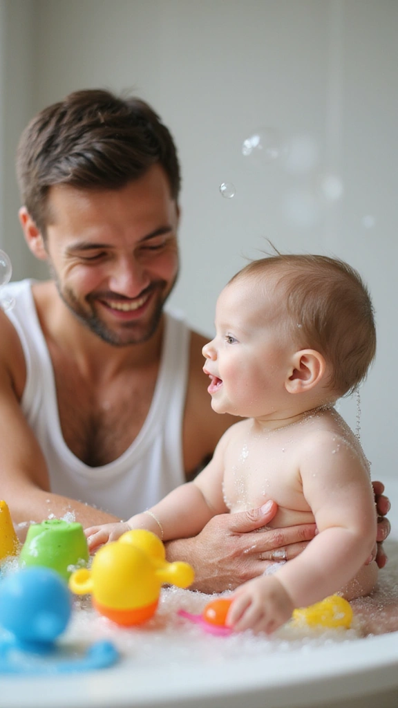 Father and Baby: Building Strong Connections from Day One
