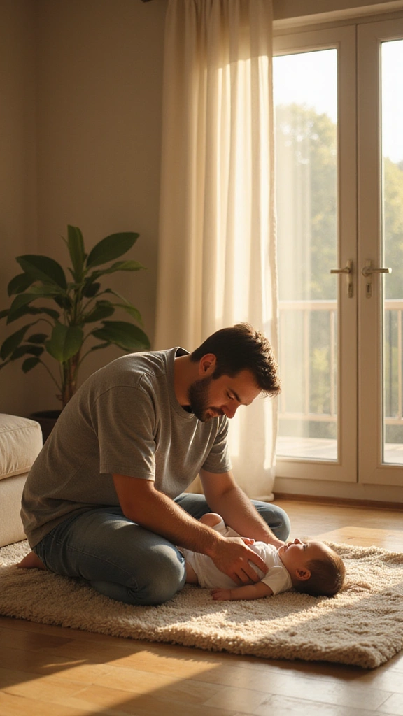 Father and Baby: Building Strong Connections from Day One
