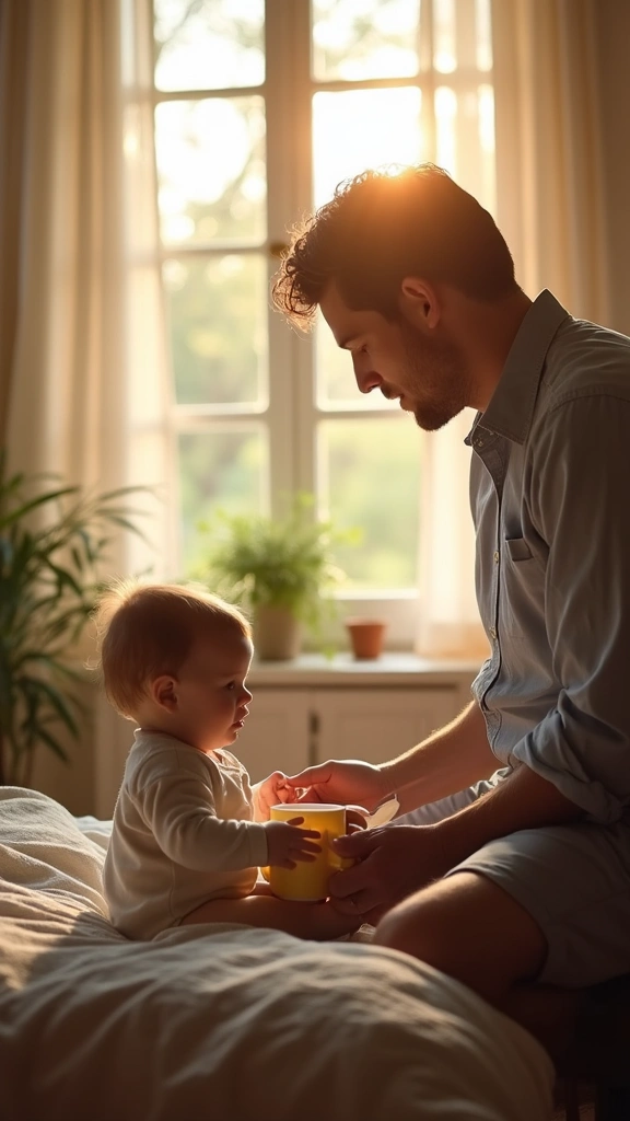 Father and Baby: Building Strong Connections from Day One