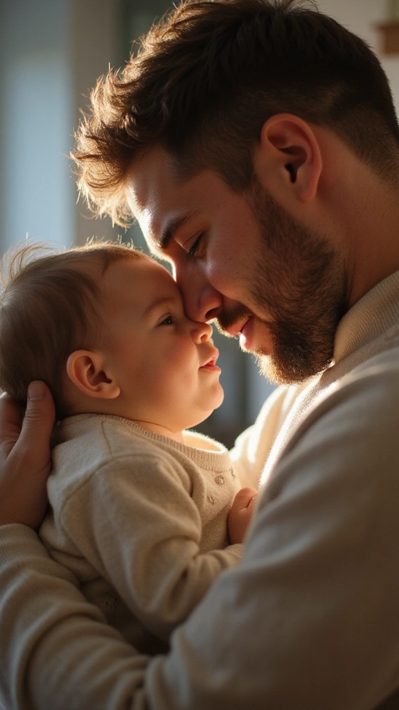 Father and Baby: Building Strong Connections from Day One
