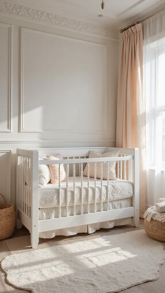 15 Budget-Friendly Baby Room Ideas That Look Expensive - 1. Soft Pastel Palette