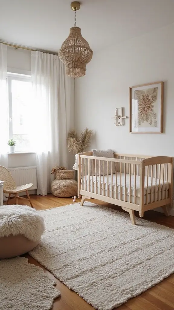 15 Budget-Friendly Baby Room Ideas That Look Expensive - 9. Layered Rugs