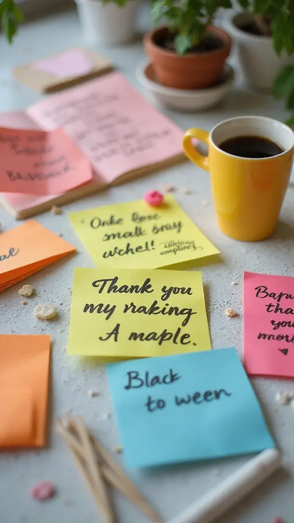 15 Simple Gratitude for Your Partner Rituals That Will Strengthen Your Relationship Today - 1. Daily Thank You Notes