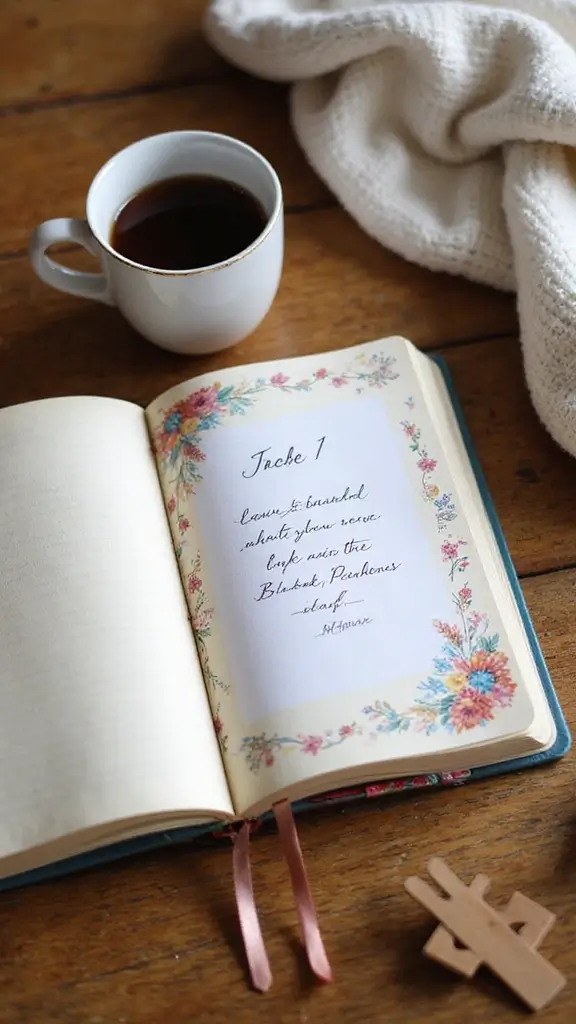 15 Steps to Stop Missing Someone After a Breakup - 14. Start a New Journal