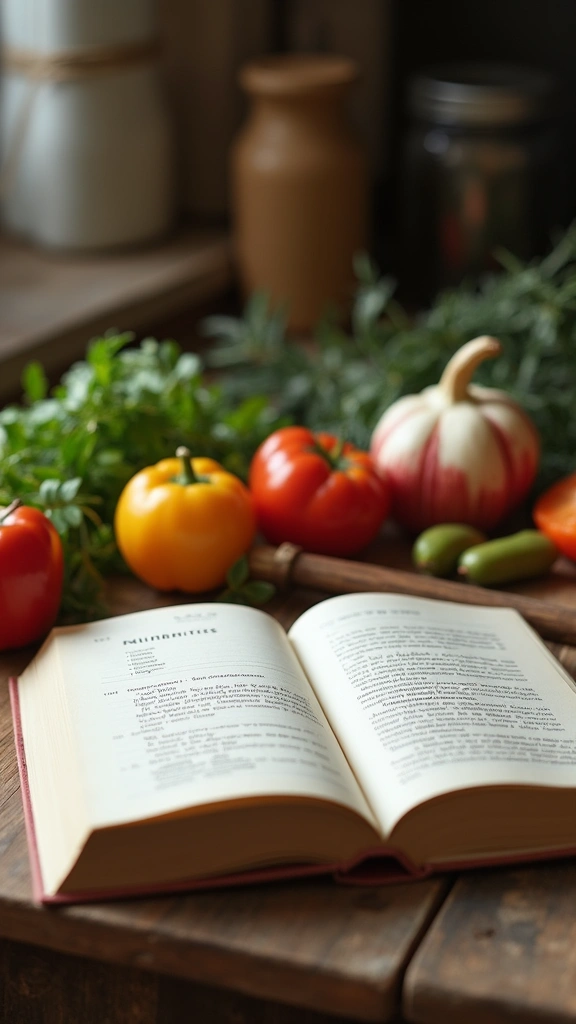 15 Thoughtful Gifts for Your Daughter on Her Wedding Day - 2. Family Recipe Book