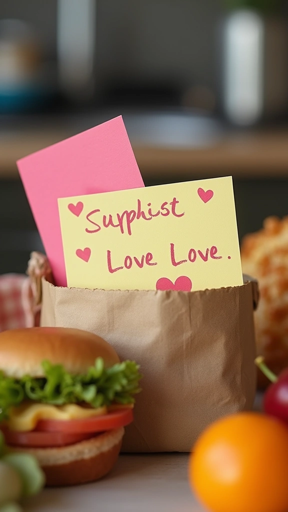 17 Subtle Ways to Make Him Miss You Like Crazy - 1. Leave Sweet Notes