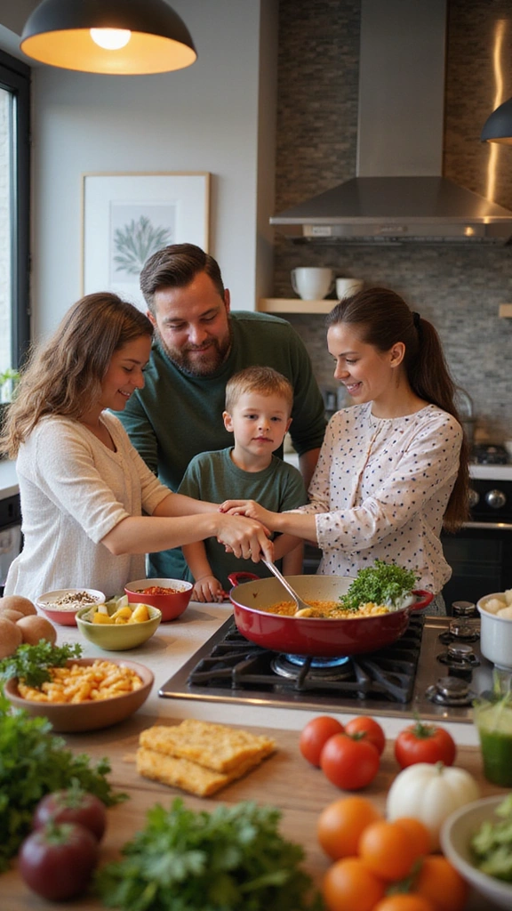 19 Financial Planning Hacks Every Parent of Twins Should Know (You Won't Believe #6!) - 4. Embrace Family Meal Planning